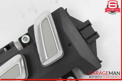 12-18 Audi A4 A6 A7 Front Left Driver Side Power Seat Adjustment Switch OEM