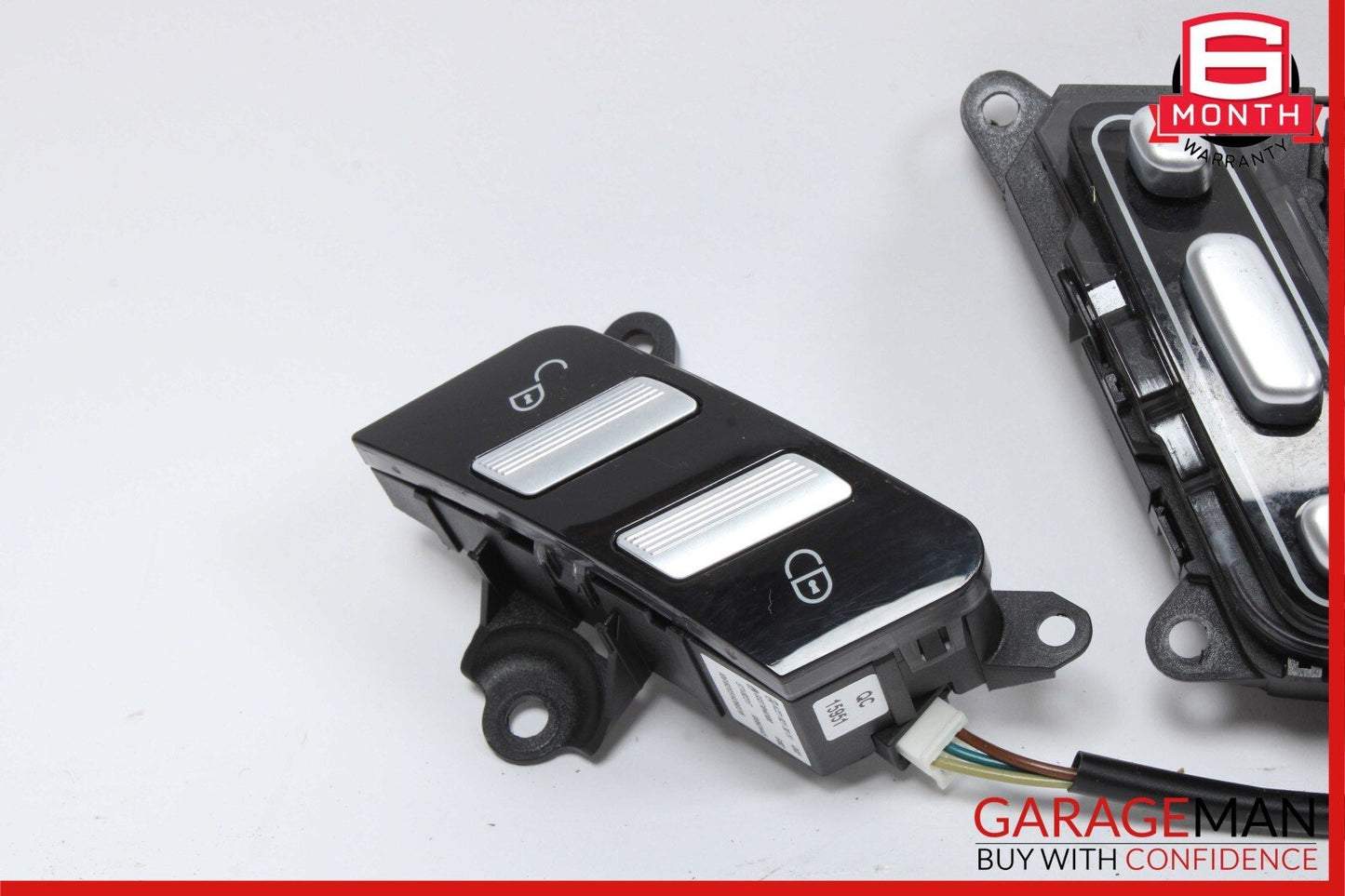07-13 Mercedes W221 S550 CL65 AMG Front Left Seat Adjust Controller Switch Set