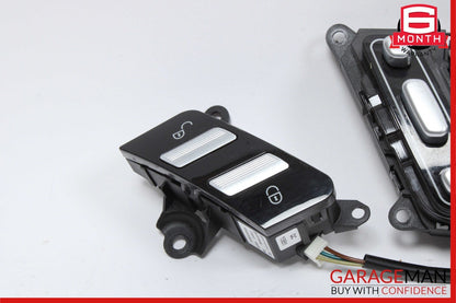 07-13 Mercedes W221 S550 CL65 AMG Front Left Seat Adjust Controller Switch Set