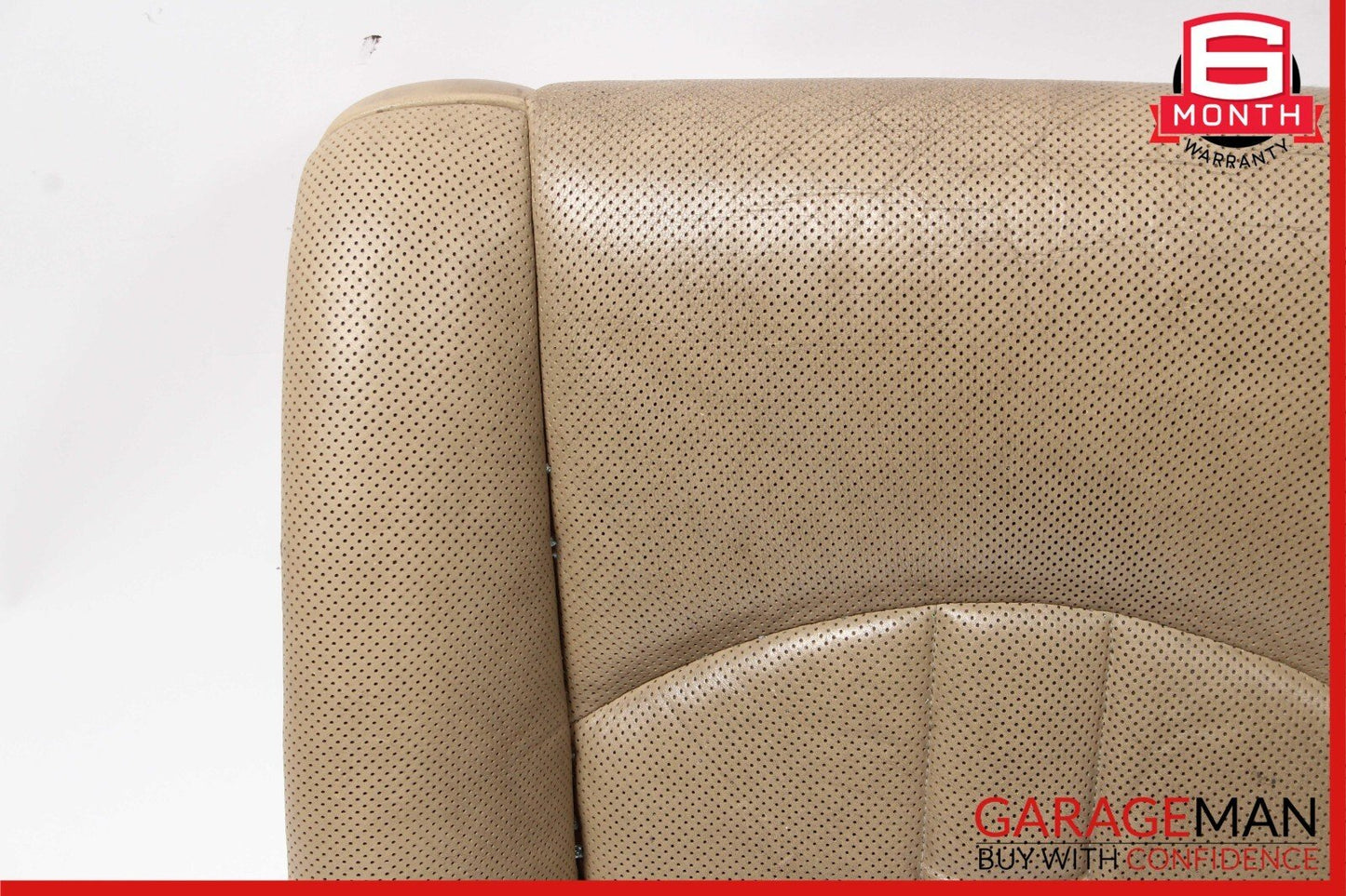 06-11 Mercedes W219 CLS500 Rear Right Side Lower Bottom Seat Cushion Brown