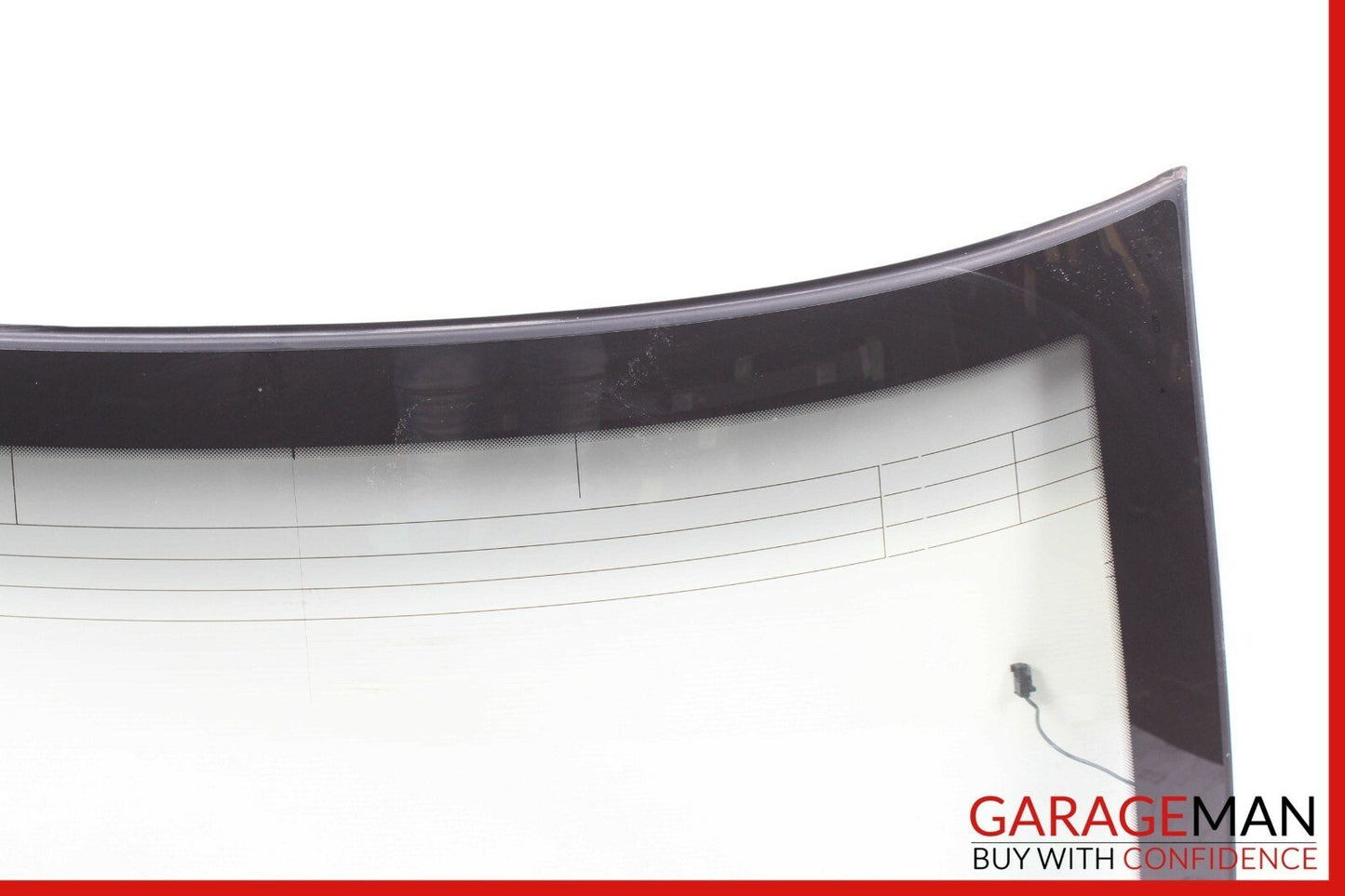 07-13 Mercedes W221 S550 S63 AMG Rear Windshield Wind Shield Window Glass OEM