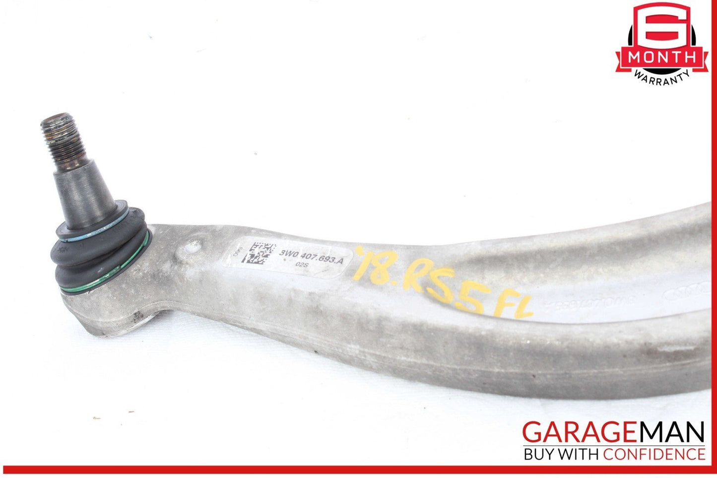17-24 Audi RS5 S5 A4 Front Left Driver Side Lower Suspension Control Arm OEM