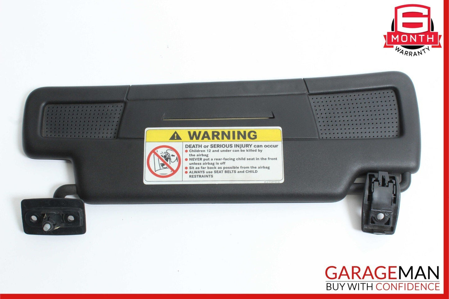 05-11 Mercedes R171 SLK280 SLK350 Front Left Side Sun Visor Sunvisor Shade OEM