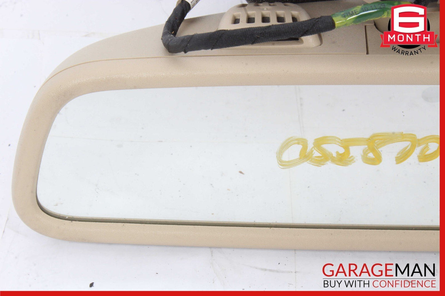 10-16 Mercedes W218 CLS550 E350 C250 Top Upper Interior Rear View Mirror OEM