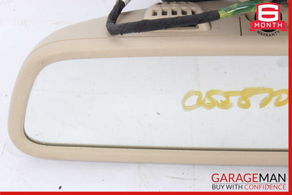 10-16 Mercedes W218 CLS550 E350 C250 Top Upper Interior Rear View Mirror OEM