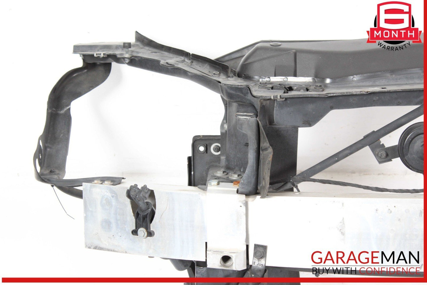 03-08 Mercedes R230 SL500 Front Bumper Reinforcement Impact Bar Headlight Frame