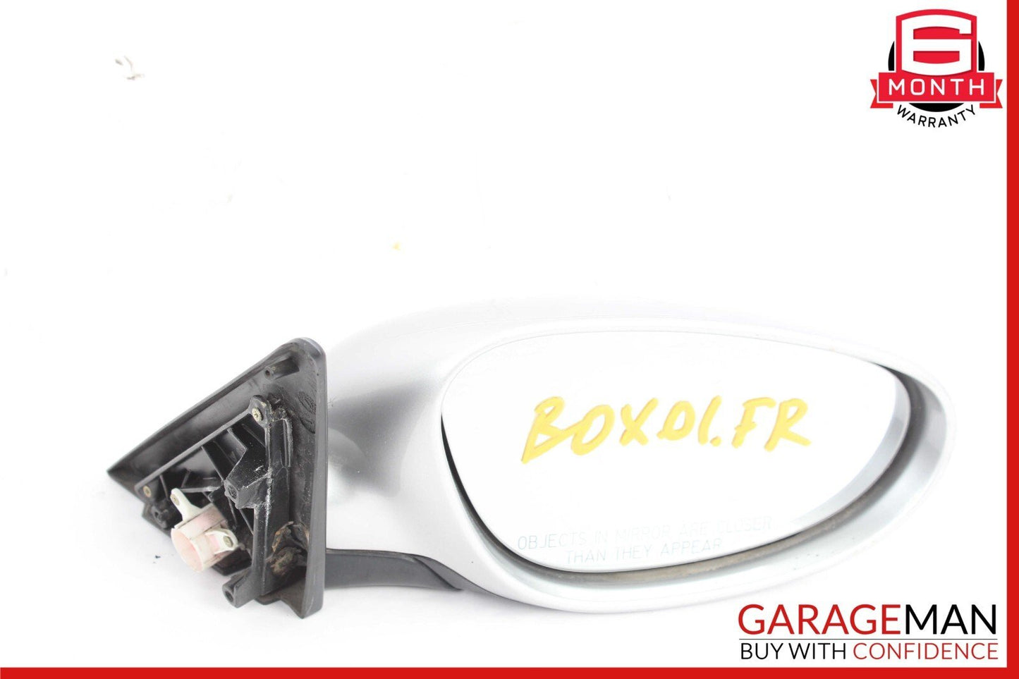 97-04 Porsche Boxster 986 Carrera 996 911 Front Right Side Mirror Rear View Door