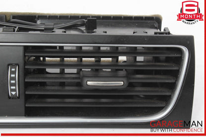 09-16 Audi S4 A4 Front Center Dash Dashboard AC A/C Air Vent Trim Grille Panel