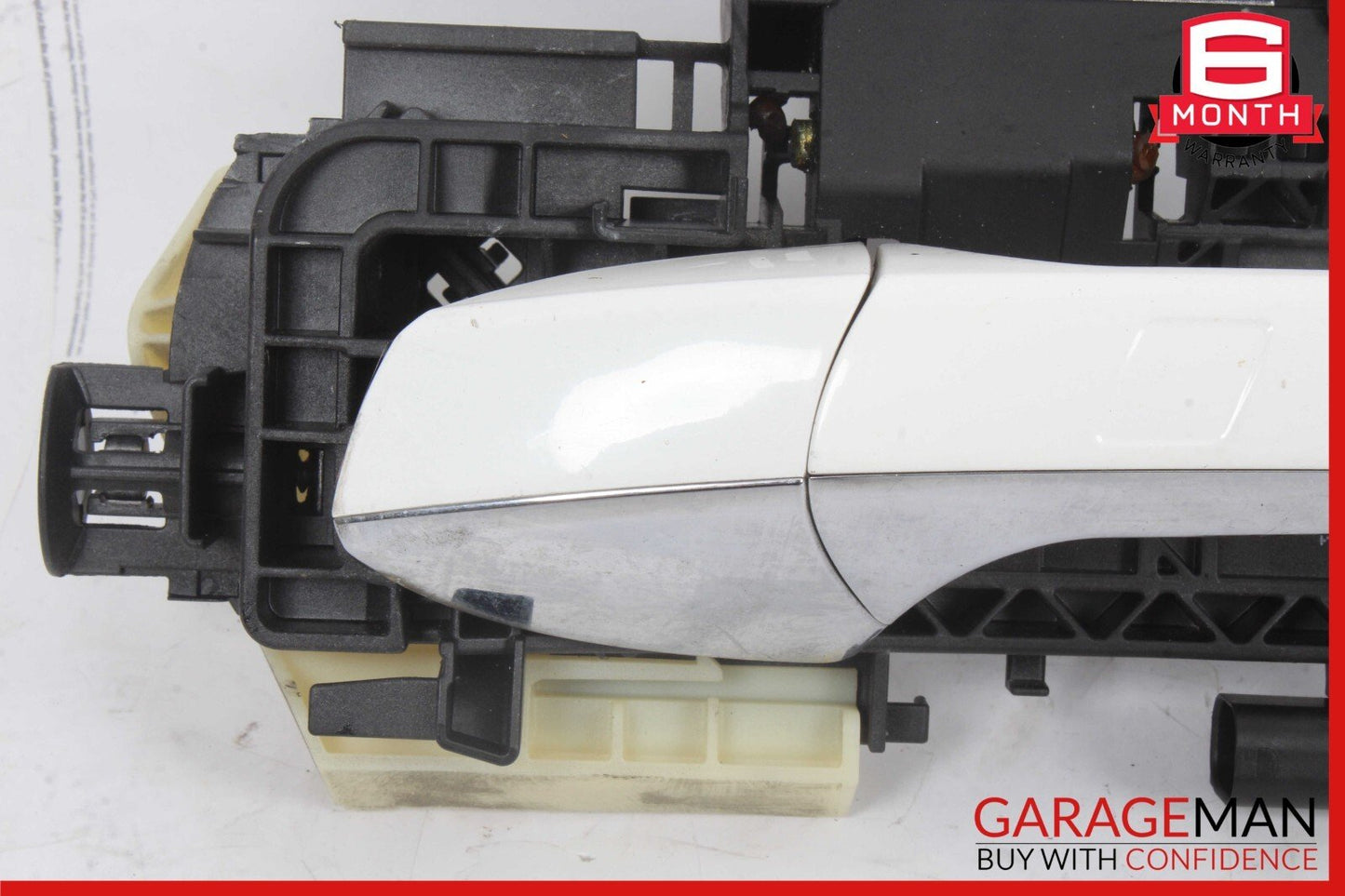 14-16 Mercedes W212 E350 E400 Rear Left Exterior Door Handle Keyless Go OEM