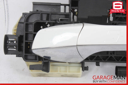 14-16 Mercedes W212 E350 E400 Rear Left Exterior Door Handle Keyless Go OEM