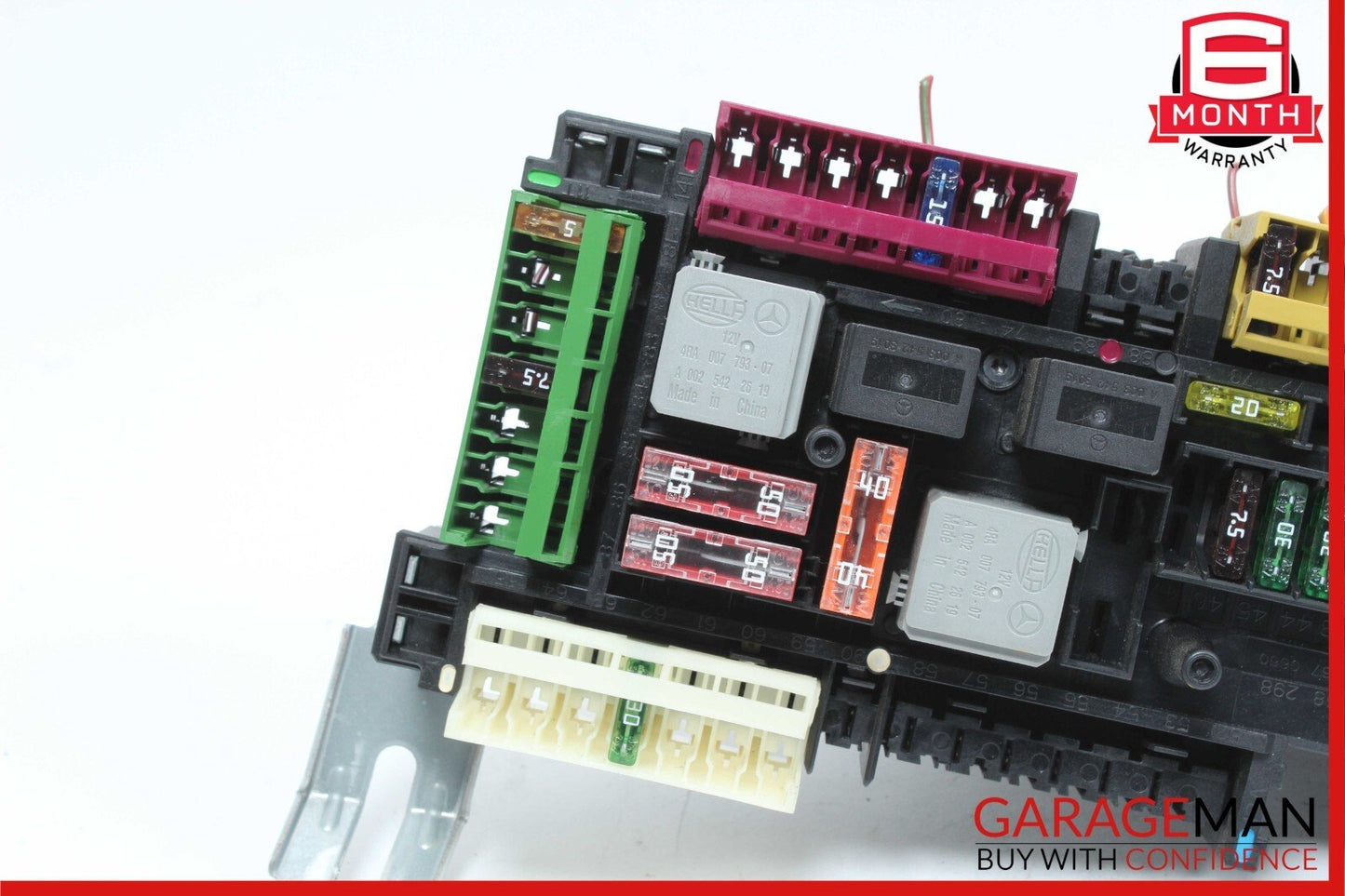12-14 Mercedes W204 C250 C300 C350 Rear Fuse Relay Box Module 2049060105 OEM