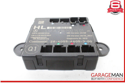 08-18 Mercedes X204 GLK350 4MATIC Rear Left Side Door Control Module OEM