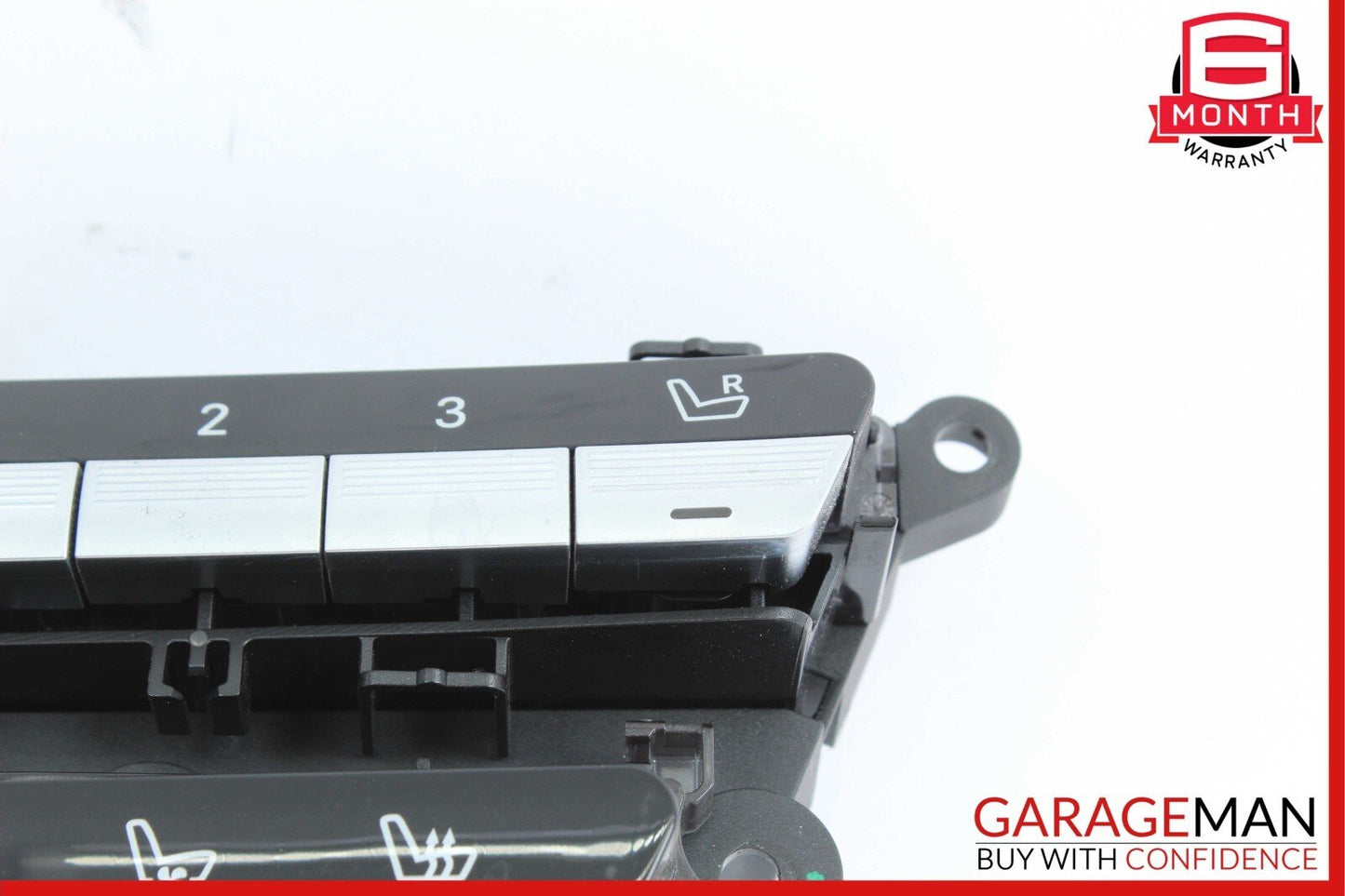 07-14 Mercedes W221 S550 CL550 Front Left Driver Seat Control Memory Switch OEM