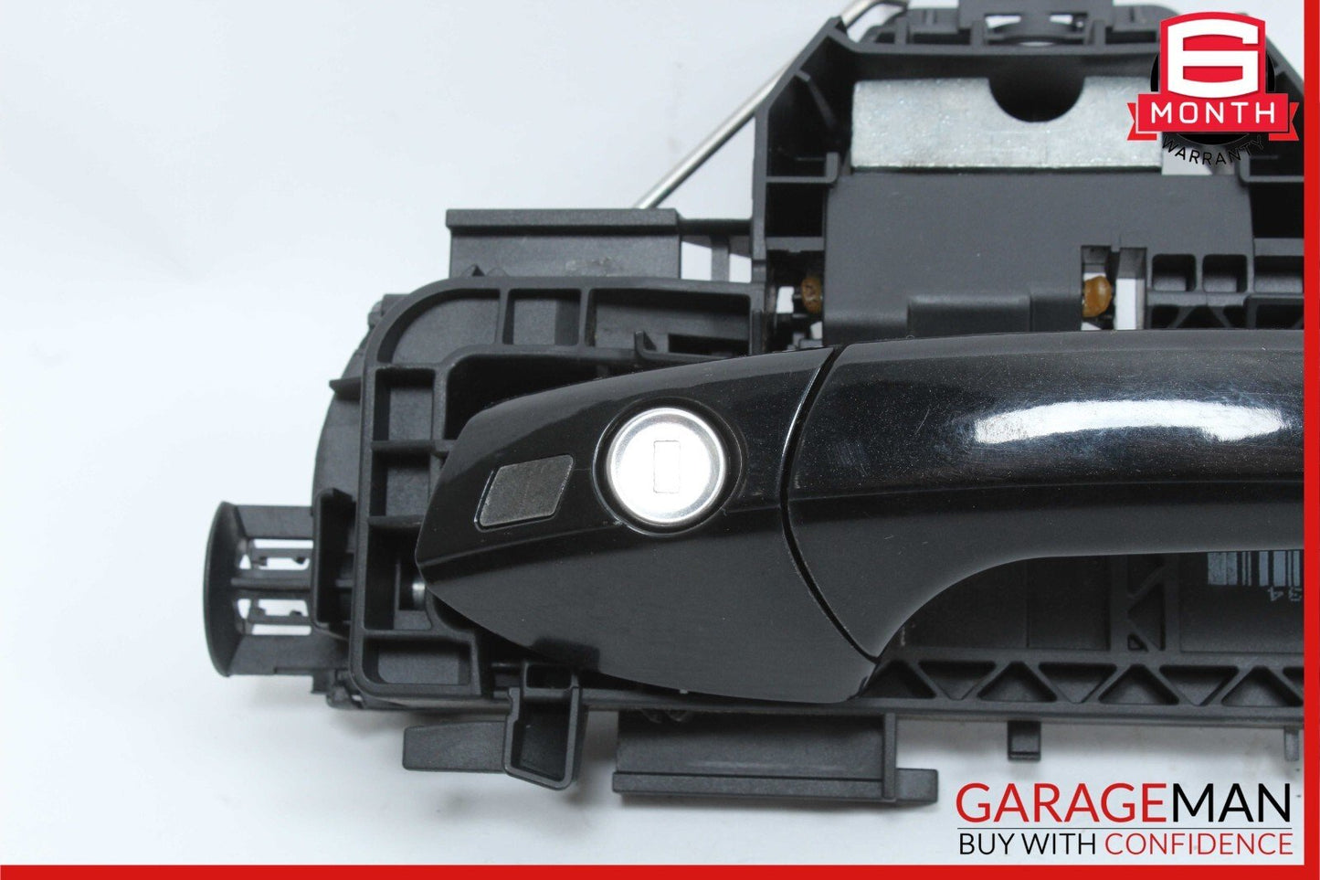 10-13 Mercedes W212 E400 E350 Front Left Exterior Door Handle Assembly Black
