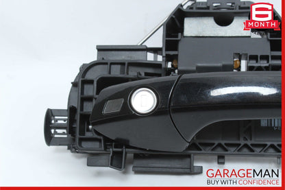 10-13 Mercedes W212 E400 E350 Front Left Exterior Door Handle Assembly Black