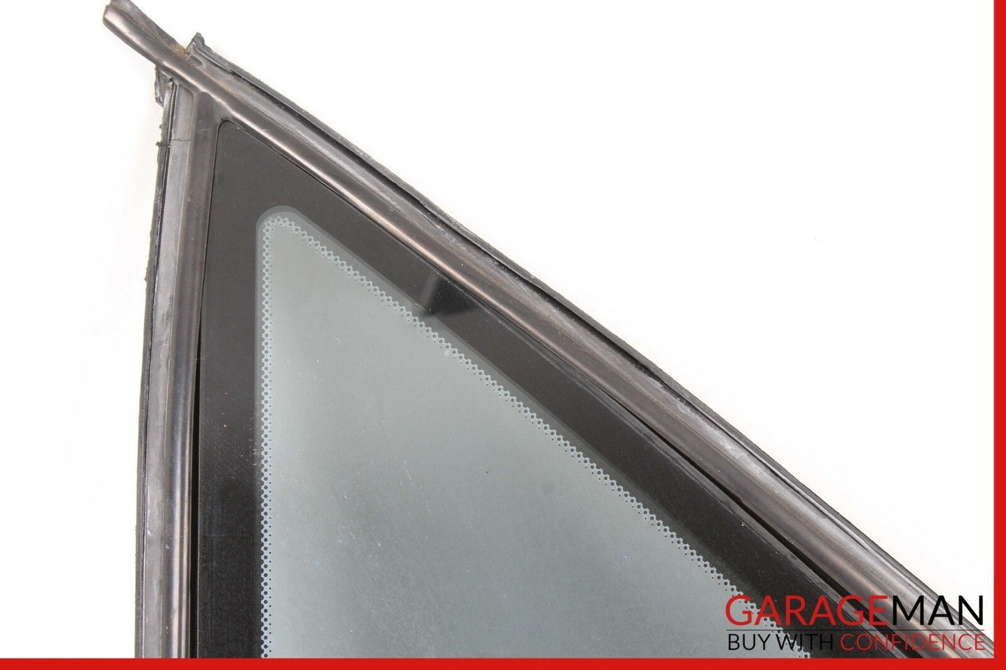 94-99 MERCEDES W140 S500 REAR LEFT DRIVER SIDE QUARTER WINDOW GLASS OEM
