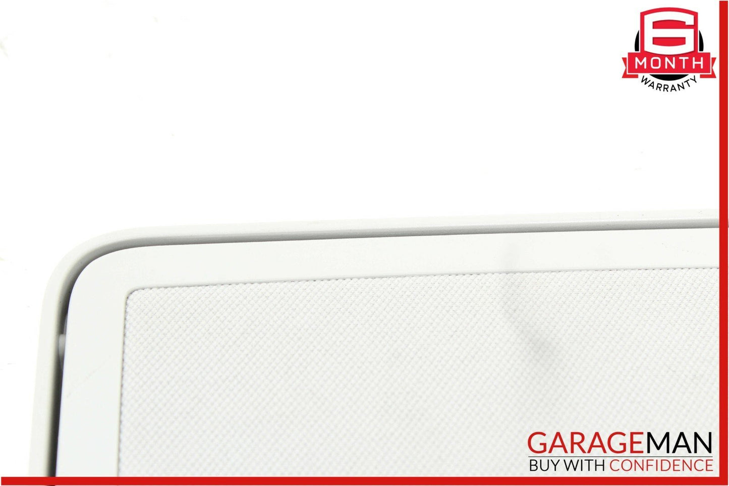 10-13 Mercedes W221 S550 Rear Right / Left Side Overhead Vanity Mirror Gray OEM