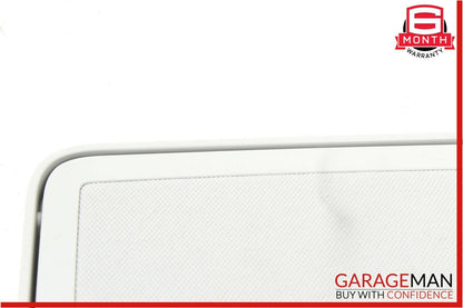 10-13 Mercedes W221 S550 Rear Right / Left Side Overhead Vanity Mirror Gray OEM