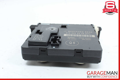 06-11 Mercedes W219 CLS550 CLS500 Rear Right Door Control Module 2198200326 OEM