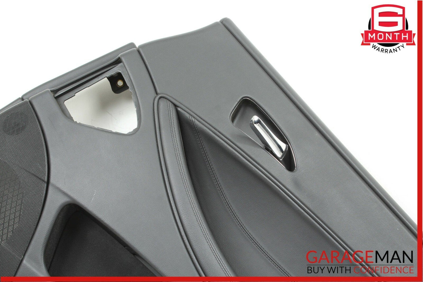 06-11 Mercedes W219 CLS500 Rear Right Side Interior Door Panel Trim Cover Black