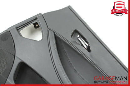 06-11 Mercedes W219 CLS500 Rear Right Side Interior Door Panel Trim Cover Black