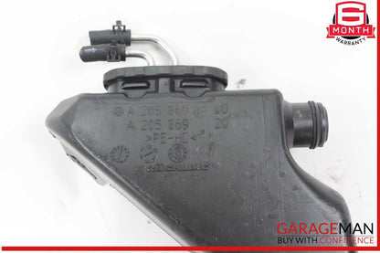 15-20 Mercedes W205 C300 4MATIC Windshield Washer Fluid Reservoir Tank OEM