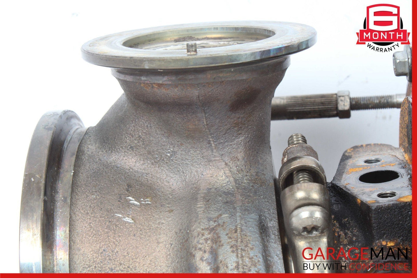 08-17 BMW 550i 650i Right or Left Side Turbocharger Garrett OEM
