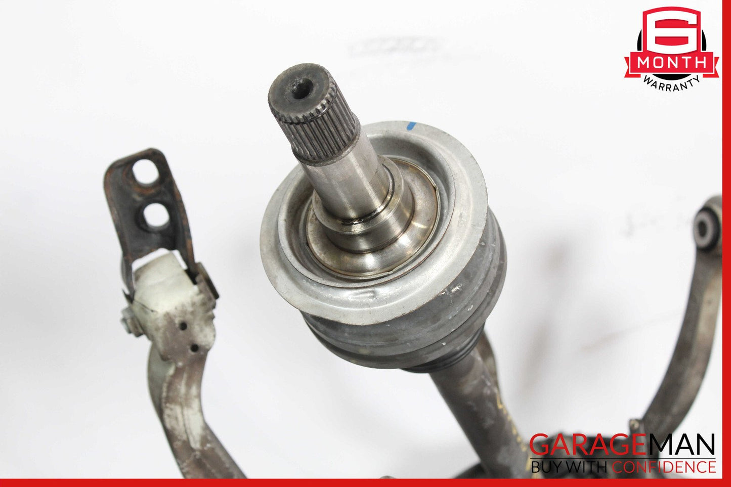 15-20 Mercedes W205 C300 Rear Left Spindle Knuckle Hub Shaft Rotor Disc Assy