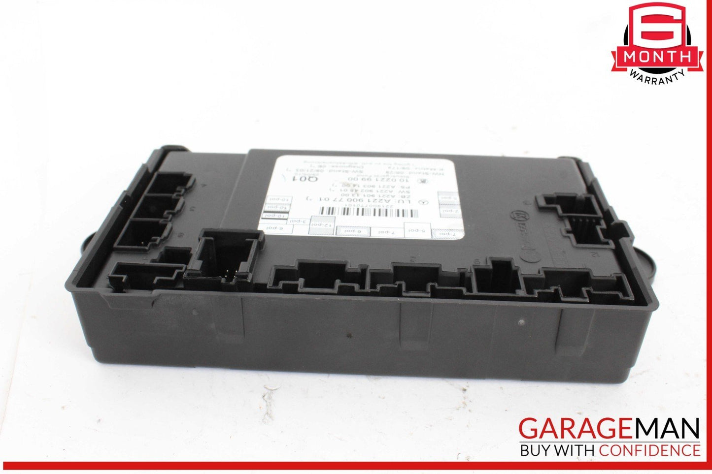 07-13 Mercedes W221 S550 S400 Rear Right or Left Side Door Control Module OEM