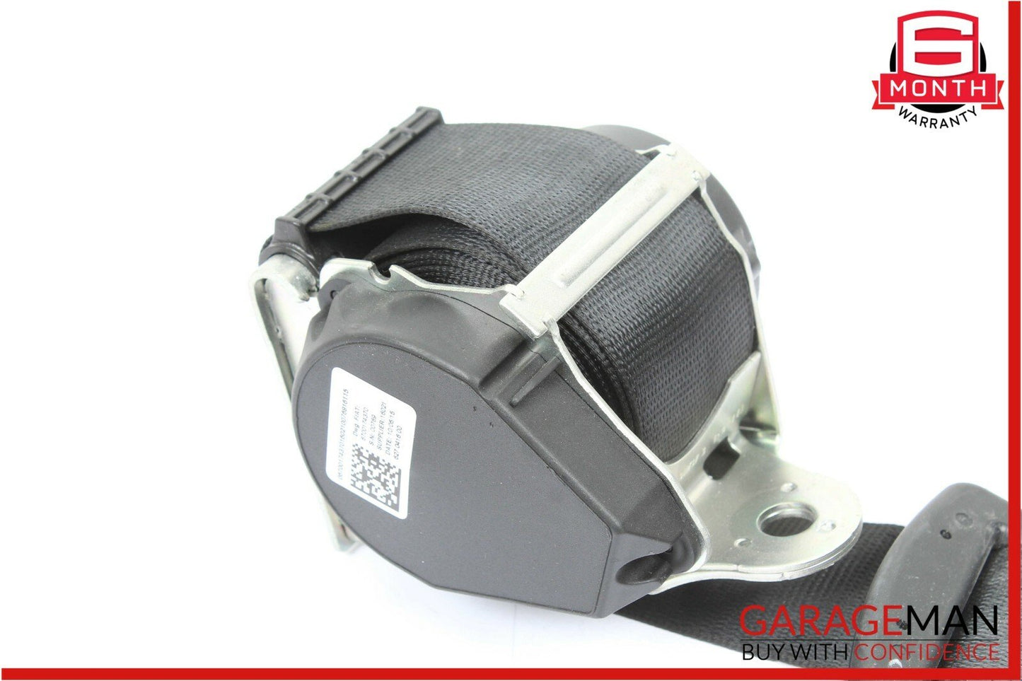 14-17 Maserati Ghibli Rear Left or Right Side Seatbelt Seat Belt Retractor Black
