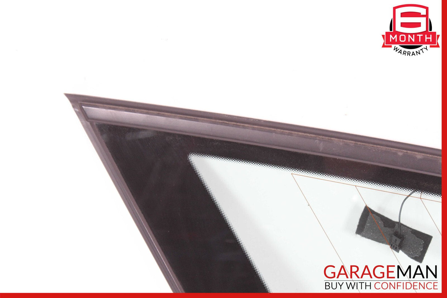 11-17 Mercedes W212 E350 Wagon Rear Left Side Quarter Door Window Glass OEM