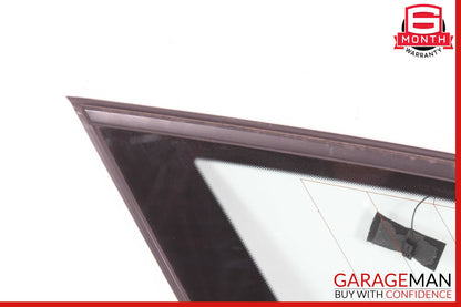 11-17 Mercedes W212 E350 Wagon Rear Left Side Quarter Door Window Glass OEM