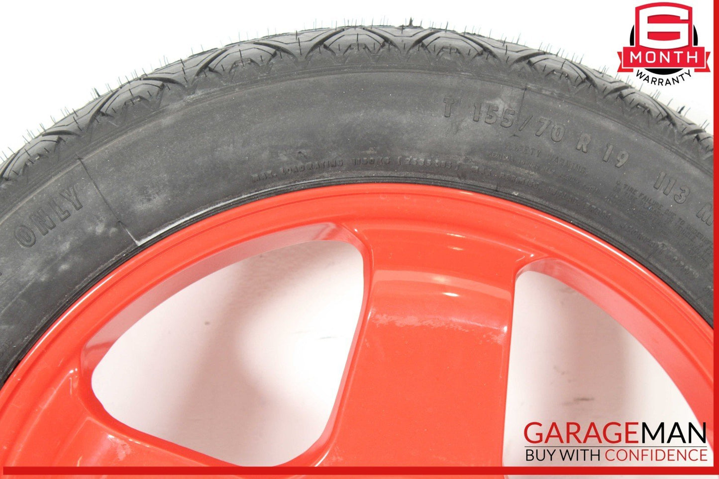 03-13 Bentley Continental GT GTC Emergency Spare Tire Wheel Donut Rim 19 19" OEM