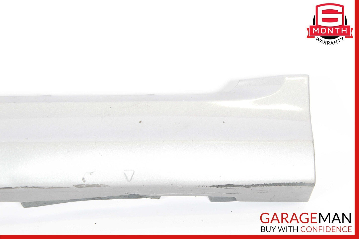 13-19 Fiat 500 Electric Right Side Skirt Rocker Panel Molding Silver OEM