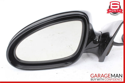 06-08 Mercedes W219 CLS500 Front Left Side Mirror Door Rear View Black OEM