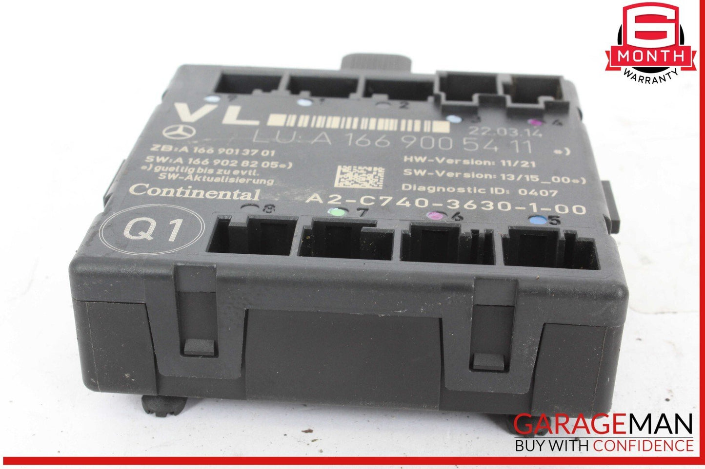 12-20 Mercedes W117 CLA45 AMG Front Left Side Door Control Module Unit