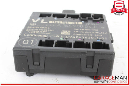 12-20 Mercedes W117 CLA45 AMG Front Left Side Door Control Module Unit