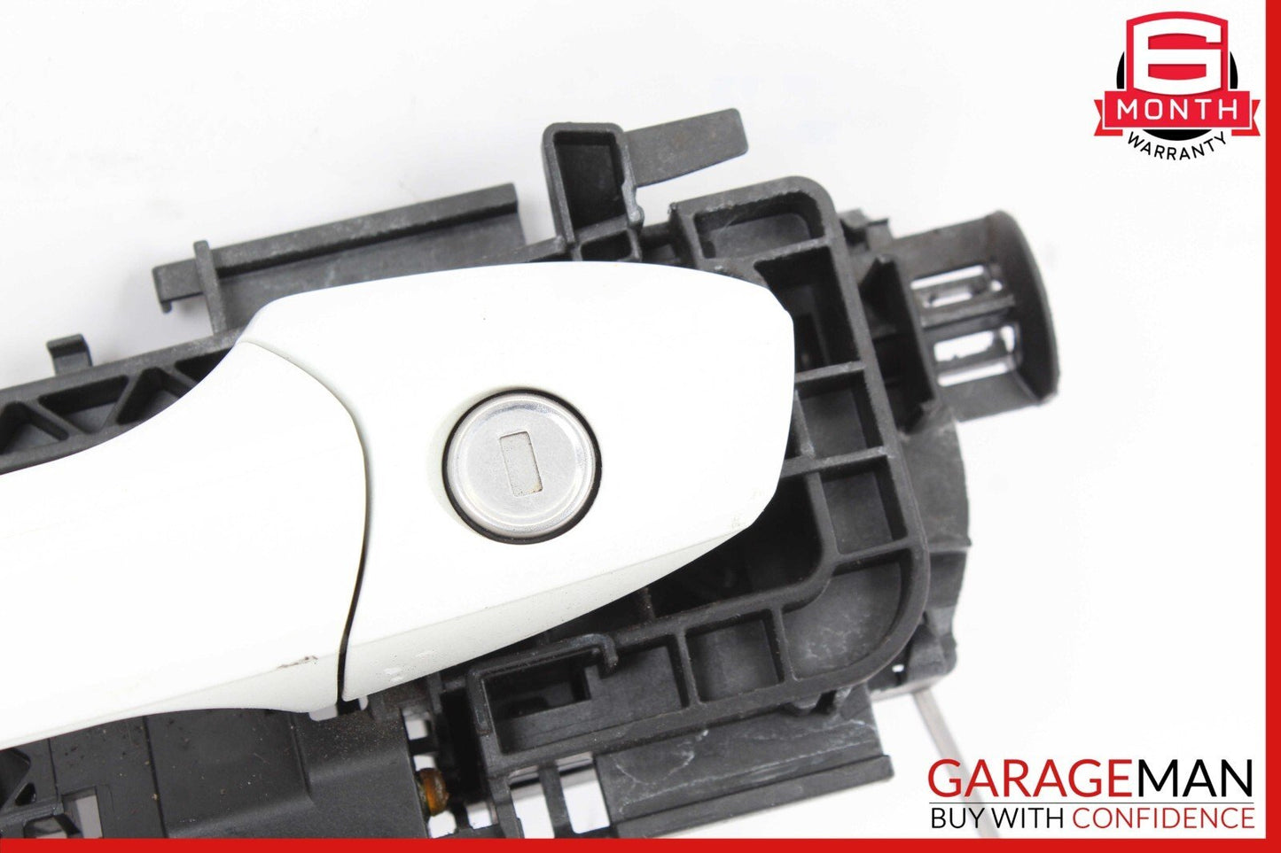 08-17 Mercedes GLK350 CLA250 E350 Front Left Side Exterior Door Handle White