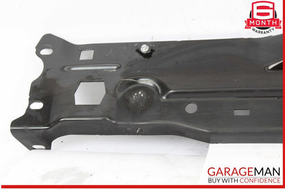 08-14 Mercedes W204 C250 C350 C280 Upper Radiator Core Support Bar Black OEM