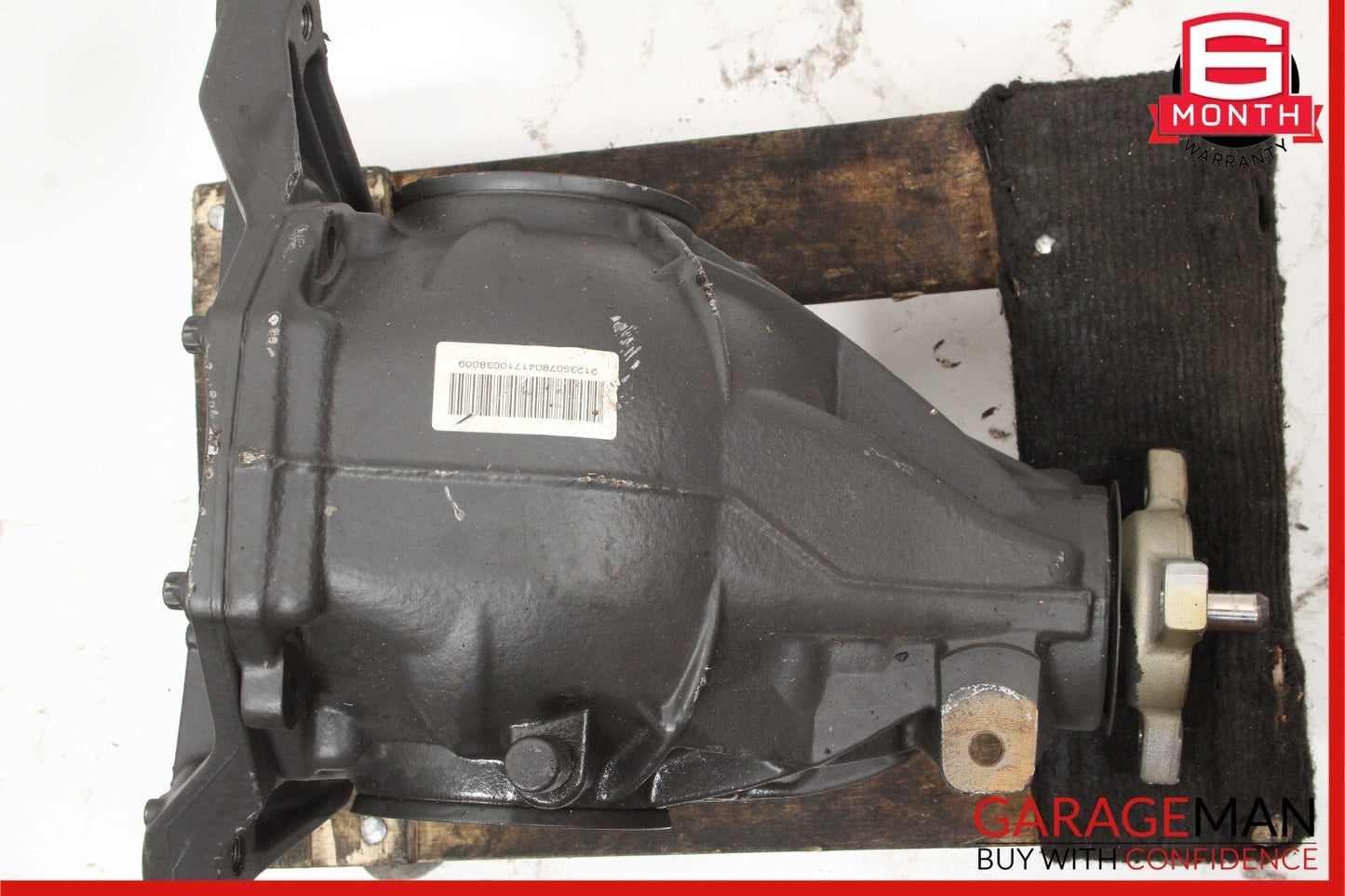 08-16 Mercedes W212 E350 C350 RWD Rear Differential Diff Axle Carrier 2.82