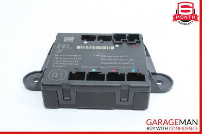 08-18 Mercedes W204 C300 C350 CLS550 Rear Left Side Door Control Module OEM