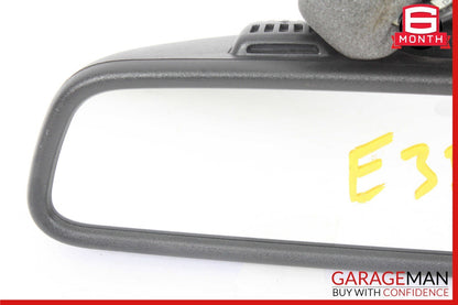 10-16 Mercedes W212 E350 C250 E400 Interior Rear View Mirror Black 2048104217