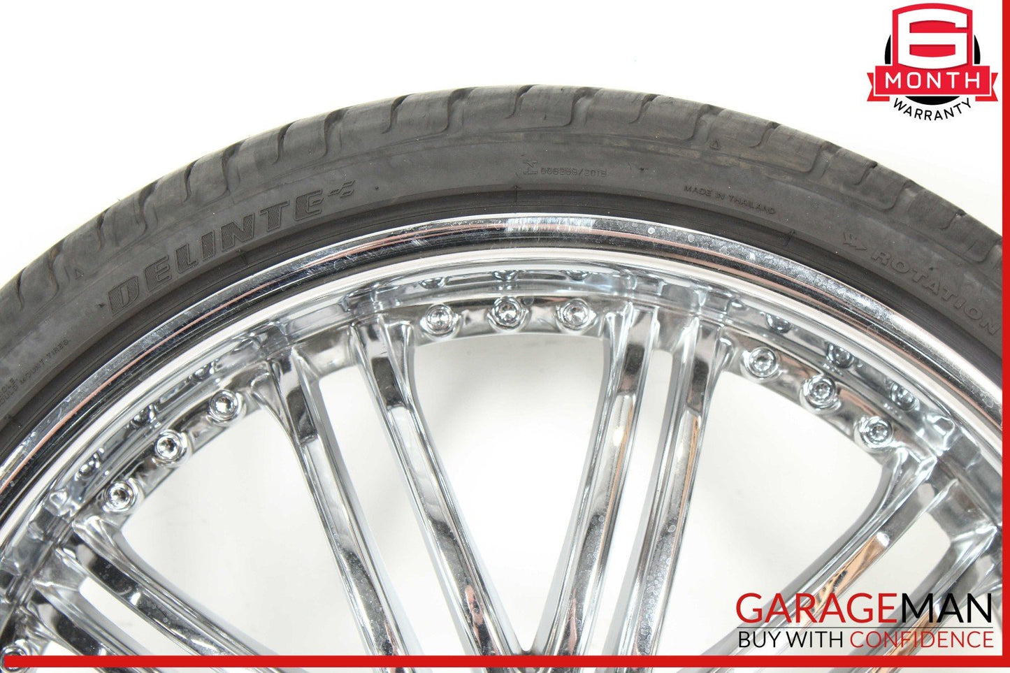 03-12 Bentley Continental GTC Wheel Tire Rim 22 x 9 ET25 OEM