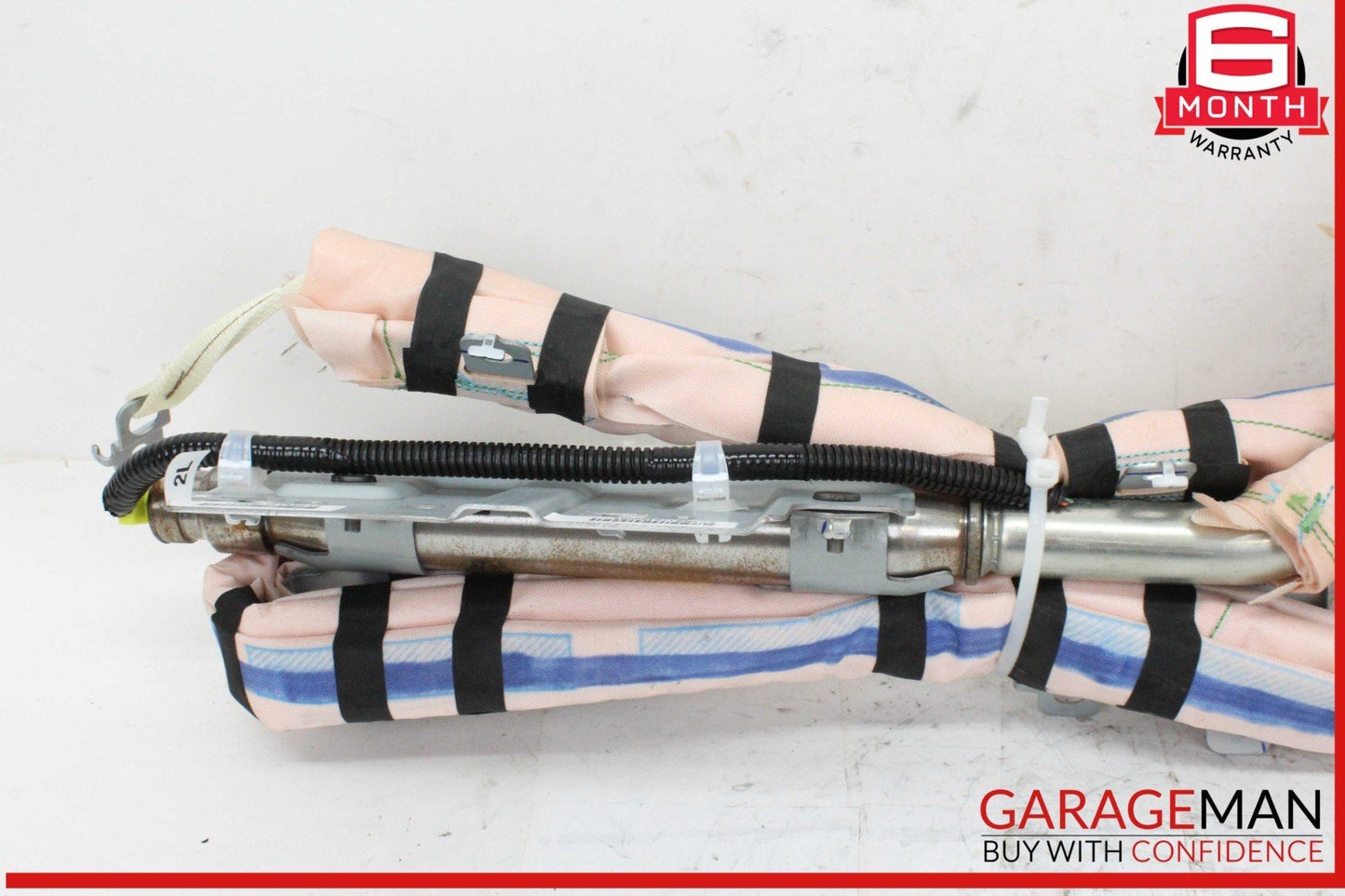 18-24 Nissan Leaf Left Driver Side Upper Roof Curtain Airbag Air Bag OEM
