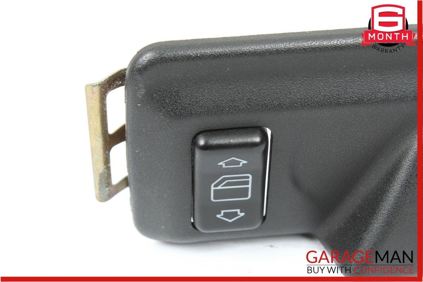 94-95 Mercedes W124 E300 E320 Rear Left Side Door Window Control Switch Trim