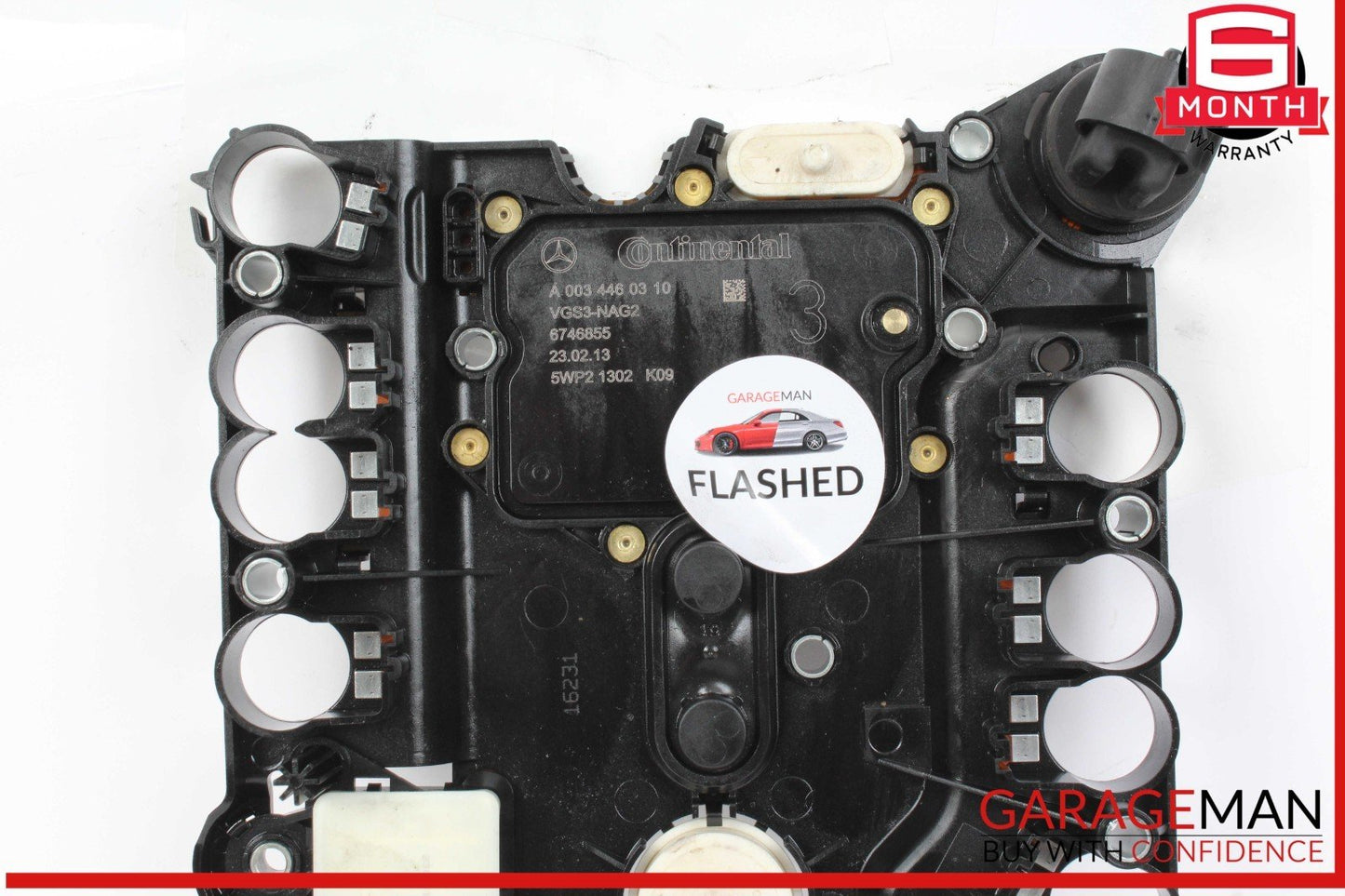 Mercedes VGS3 722.9 7G Transmission Conductor Plate TCU 722.9 FLASHED OEM
