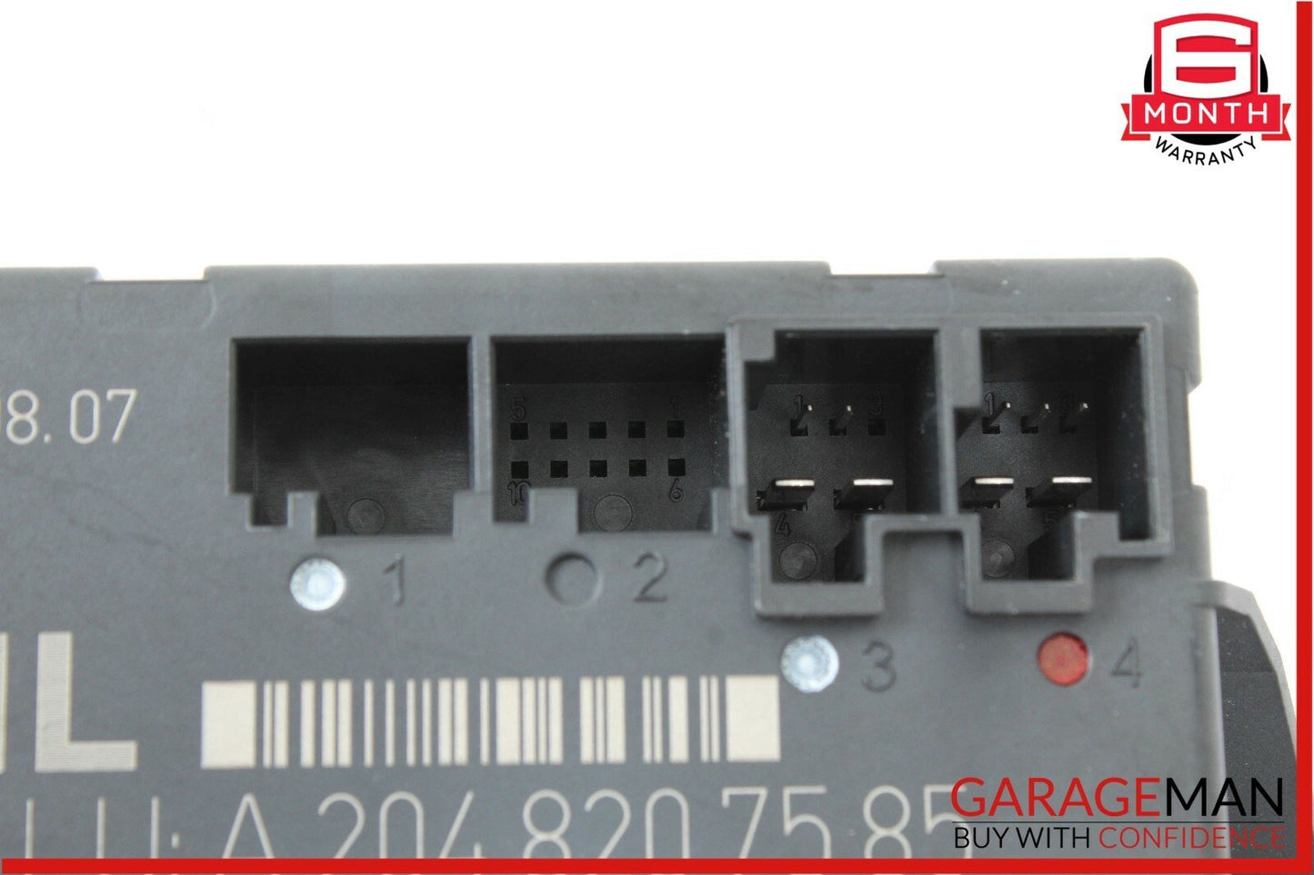 08-14 Mercedes W204 C300 C350 Rear Left Side Door Control Module OEM