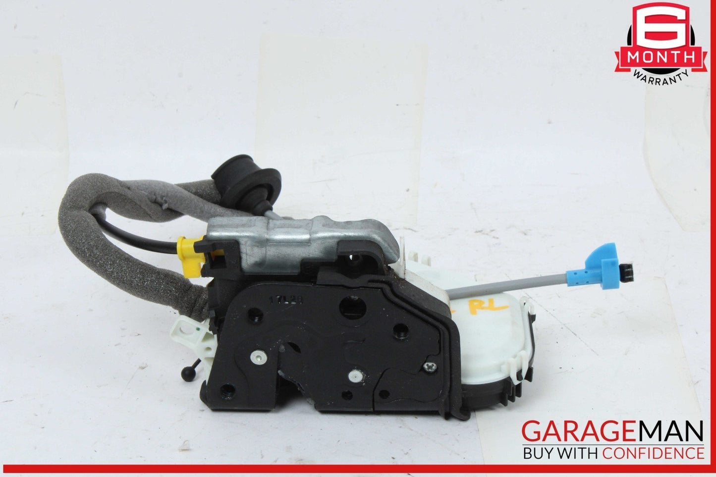 17-24 Audi Q7 Rear Left Driver Side Door Lock Latch Actuator 4G0839015K OEM