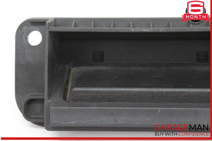 08-14 Mercedes W204 C250 CGI Rear Trunk Lid Tailgate Release Open Handle OEM