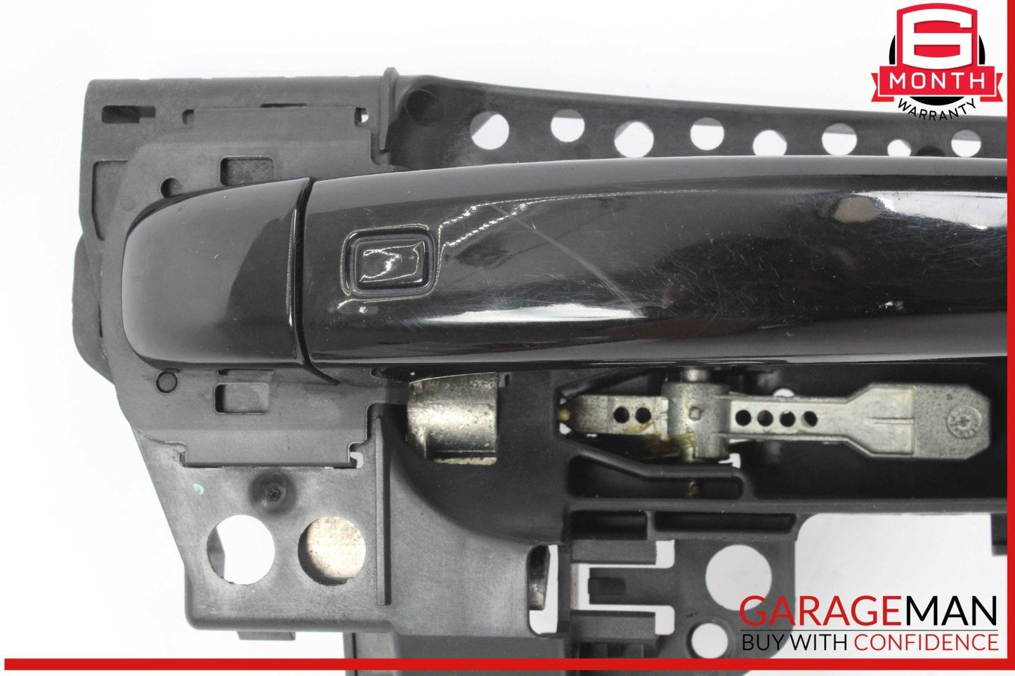 09-16 Audi S4 Rear Right Passenger Side Exterior Door Handle Black OEM